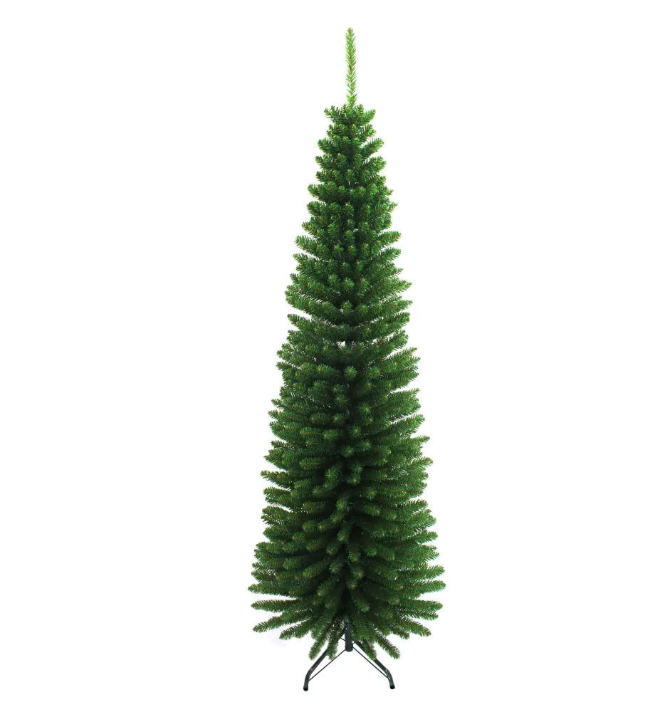 ALBERO DI NATALE 180CM SLIM TOSCANA VERDE