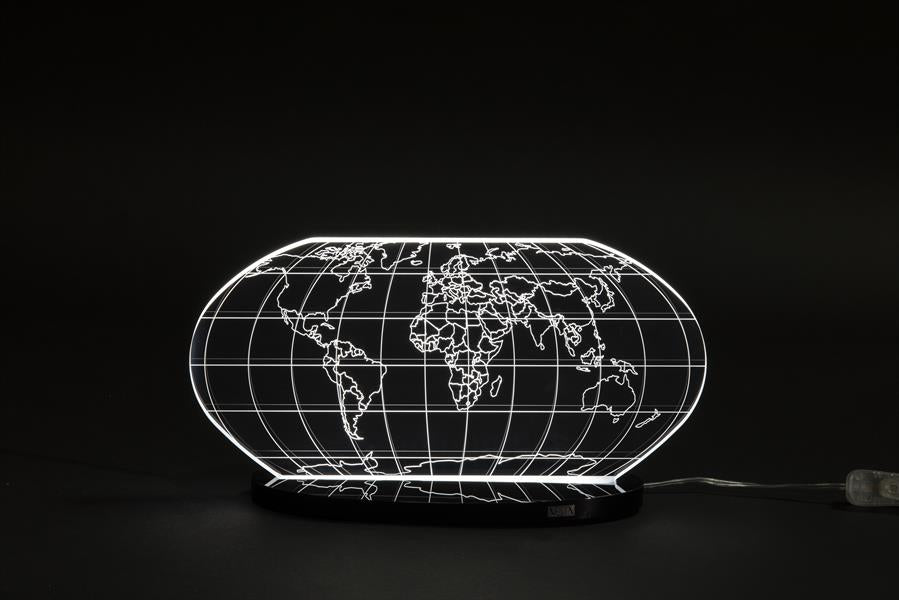LAMPADA DA TAVOLO COLOMBO CON LED
