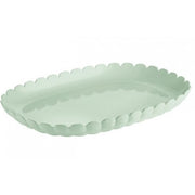 VASSOIO DA PORTATA GRANDE L TIFFANY VERDE MALVA 45CM