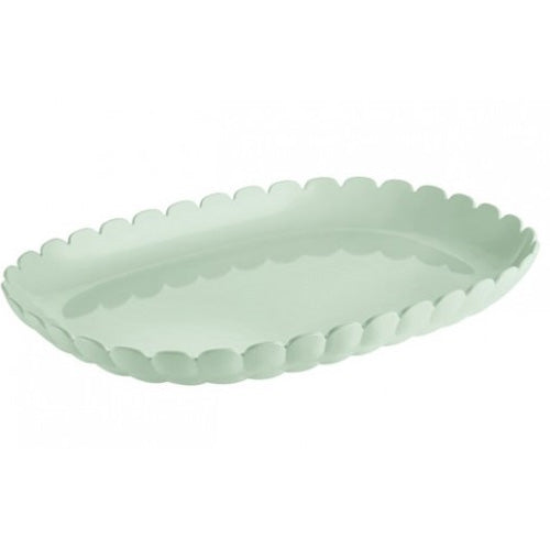 VASSOIO DA PORTATA GRANDE L TIFFANY VERDE MALVA 45CM