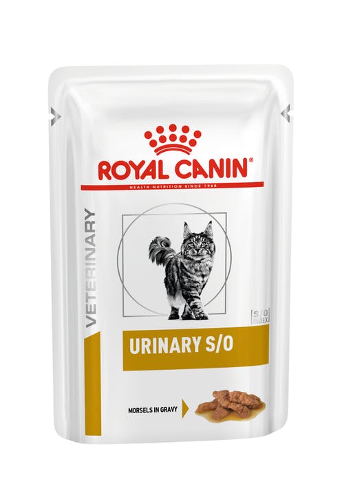 ROYAL CANIN GATTO URINARY S/O STRACCETTI IN SALSA BUSTINE 12X85 GR
