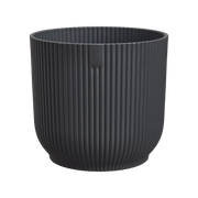 Vaso Vibes Fold Round D 18 x h 17 cm Antracite ELHO