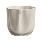 Vaso Vibes Fold Round D 14 x H 13 cm Bianco Lino ELHO