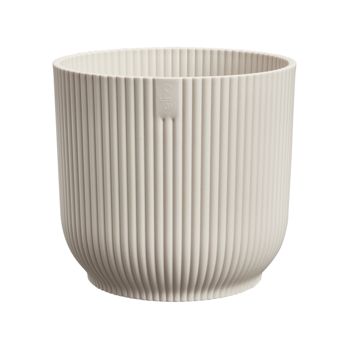 Vaso Vibes Fold Round D 22 x H 20 cm Bianco ELHO