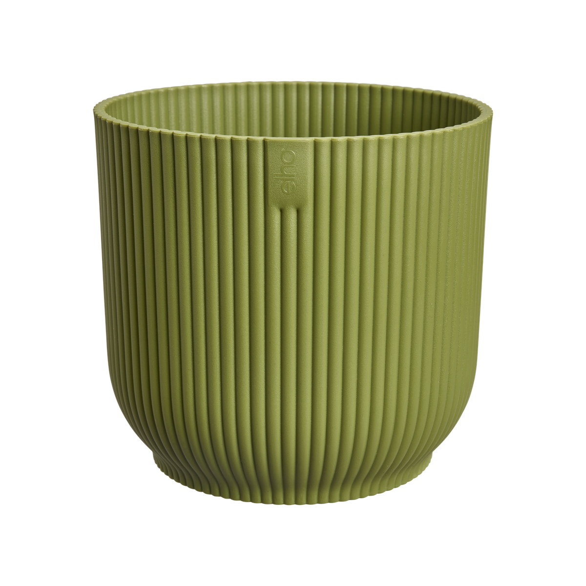Vaso Vibes Fold Round Mini D 9 x h 9 cm verde felce ELHO
