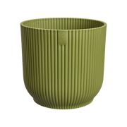 Vaso Vibes Fold Round Mini D 9 x h 9 cm verde felce ELHO