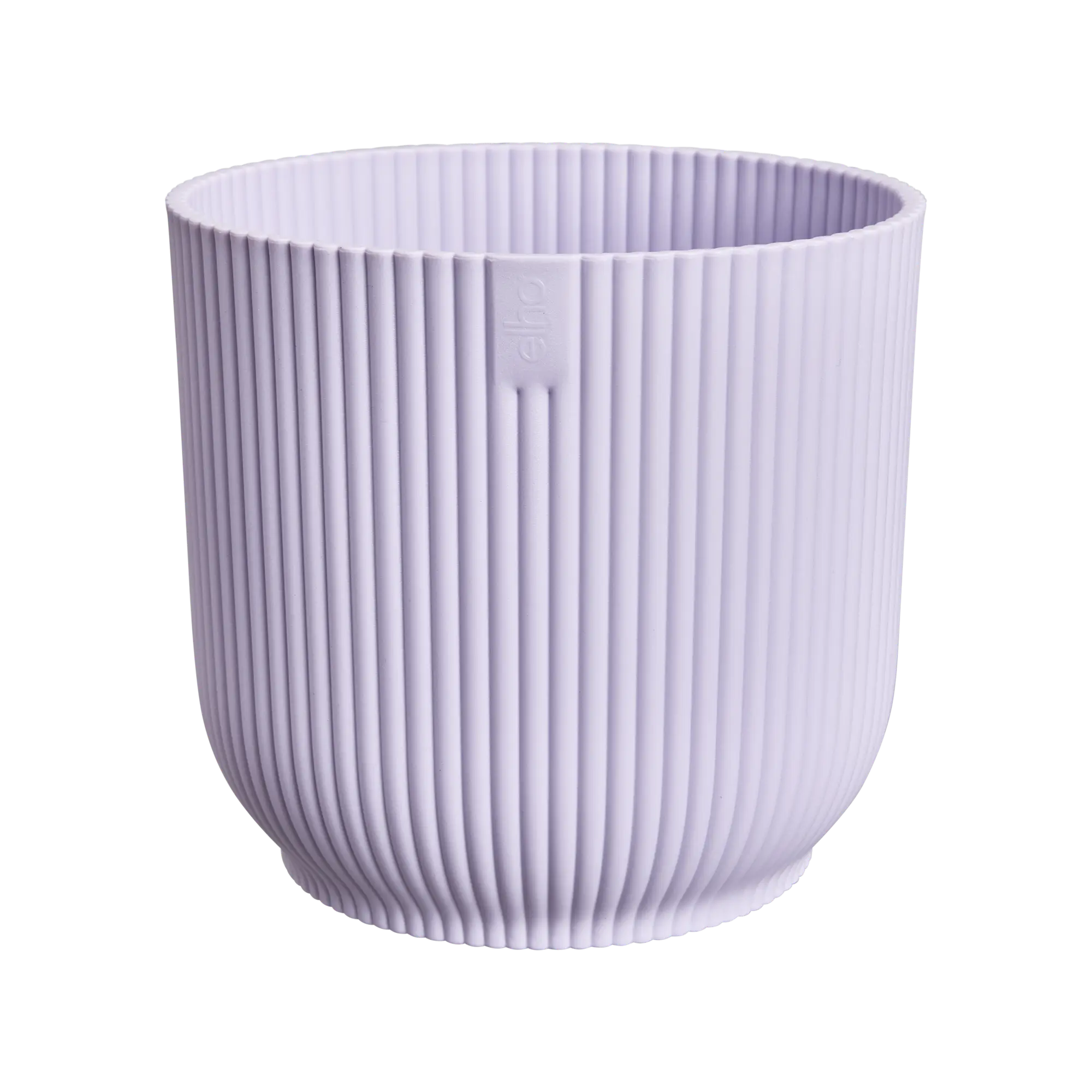 Vaso Vibes Fold Round Mini D 9 x H 9 cm Lilla Tenue ELHO