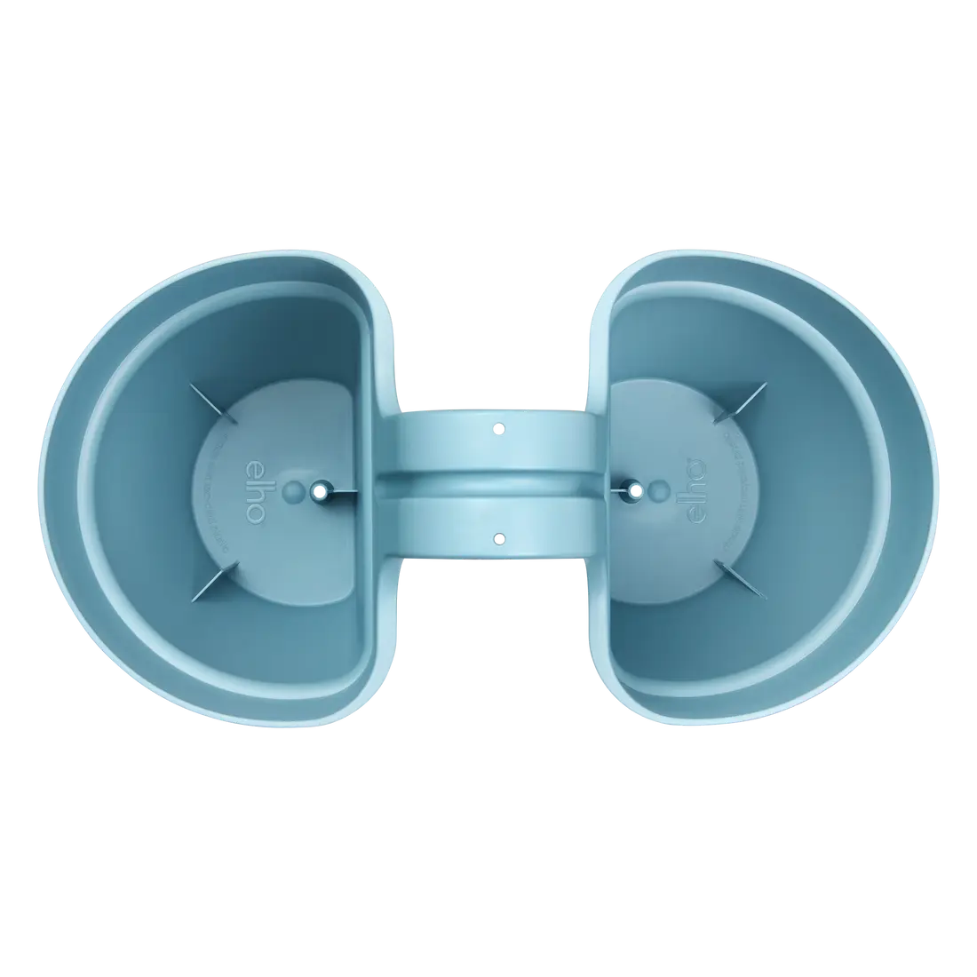 FIORIERA VIBIA CAMPANA FLOWER TWIN 21CM COLORE A SCELTA