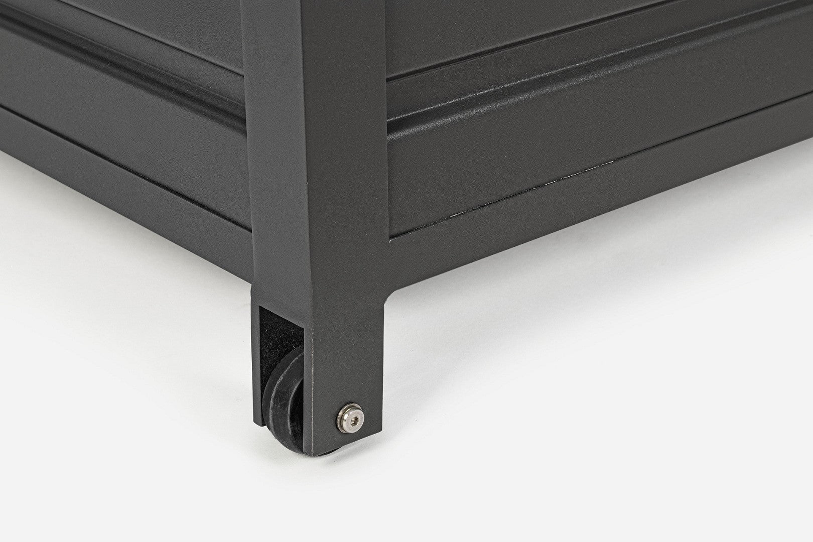 BAULE ATLANTIC L ANTRACITE CON RUOTE