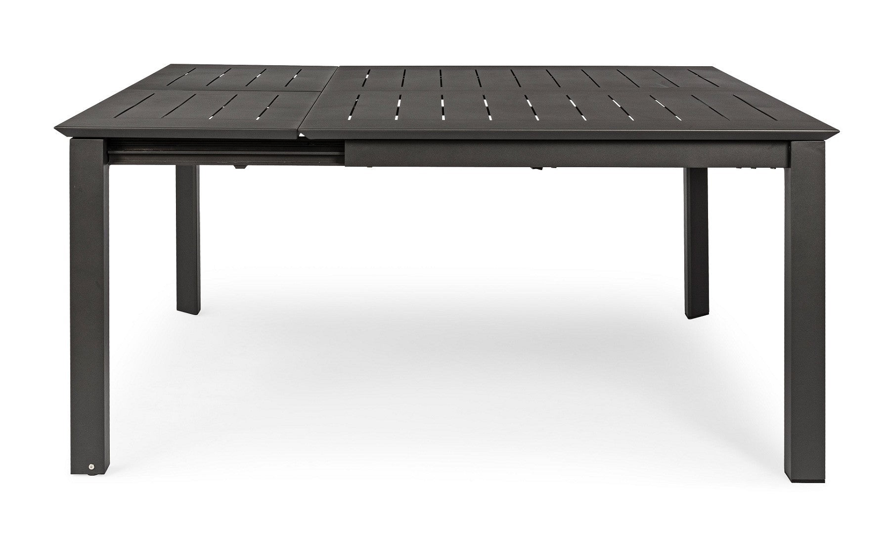 TAVOLO KONNOR ALLUNGABILE 110/160X160CM ANTRACITE