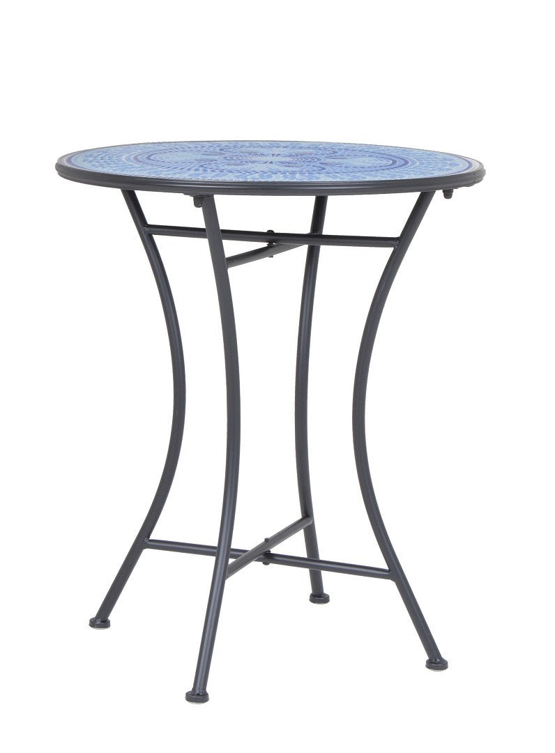 SET BISTROT BISANZIO TAVOLO 60CM + 2 SEDIE