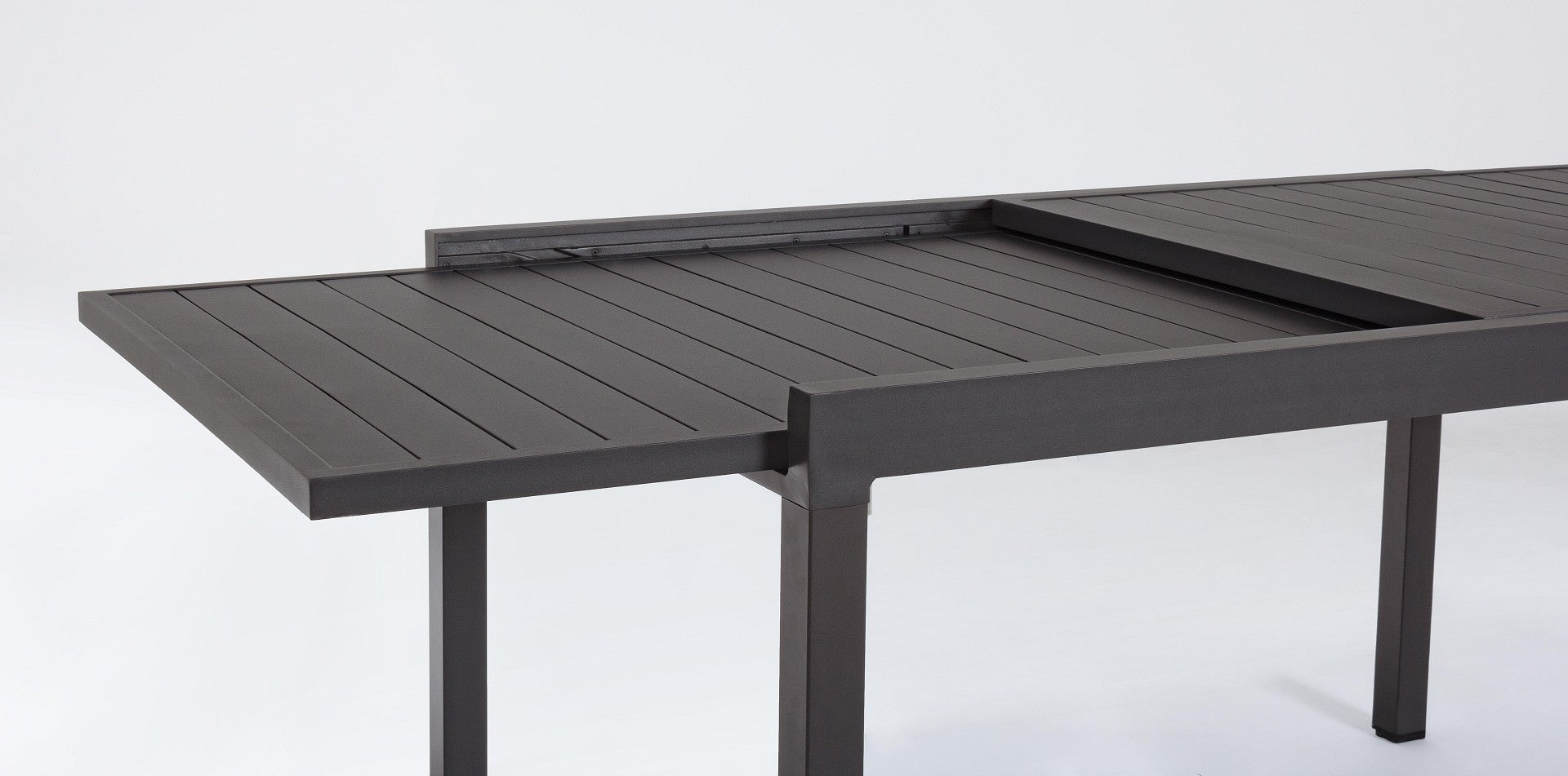 TAVOLO PELAGIUS ALLUNGABILE 135/270X90 ANTRACITE