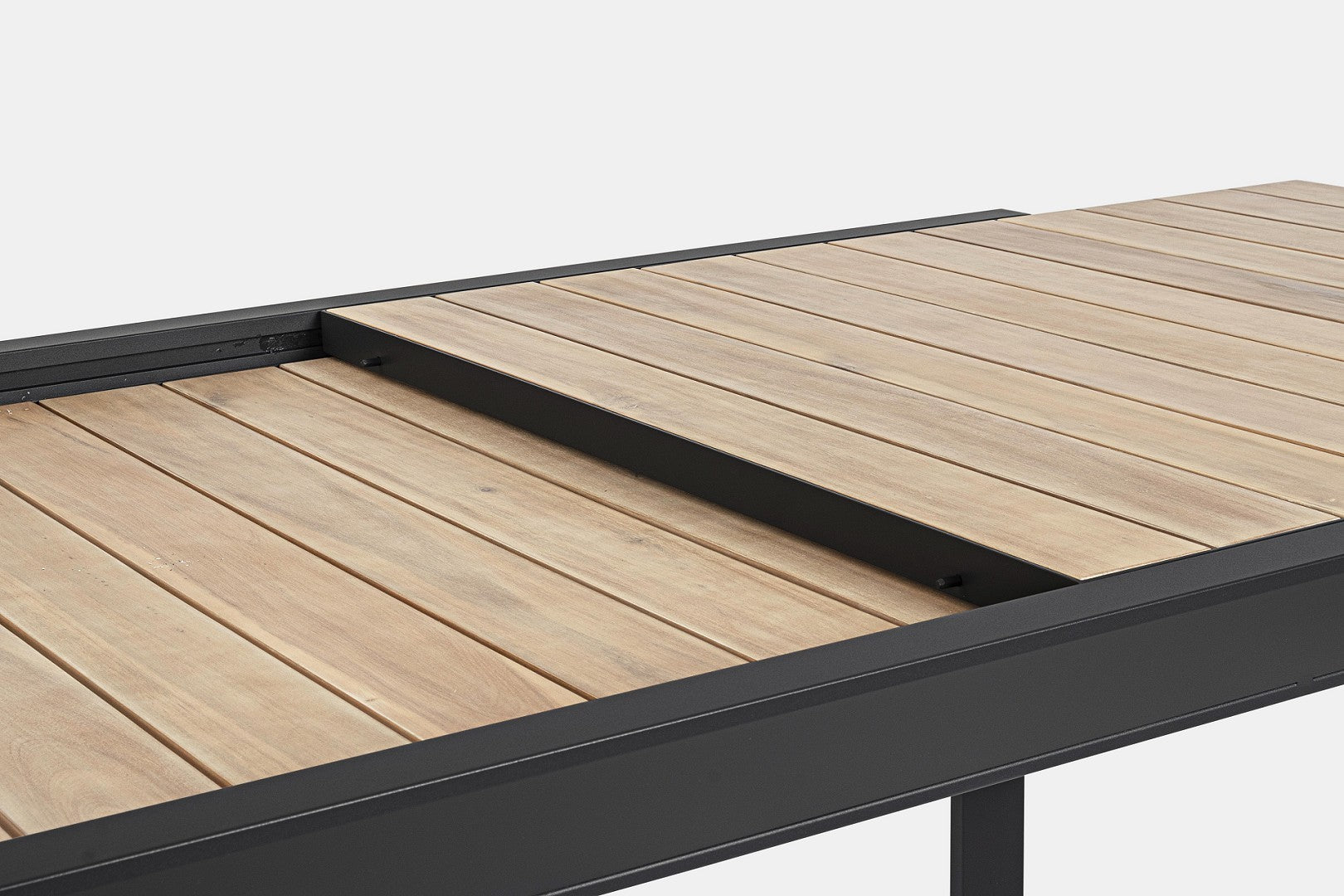 TAVOLO DELMAR ALLUNGABILE 220/340X100 ANTRACITE