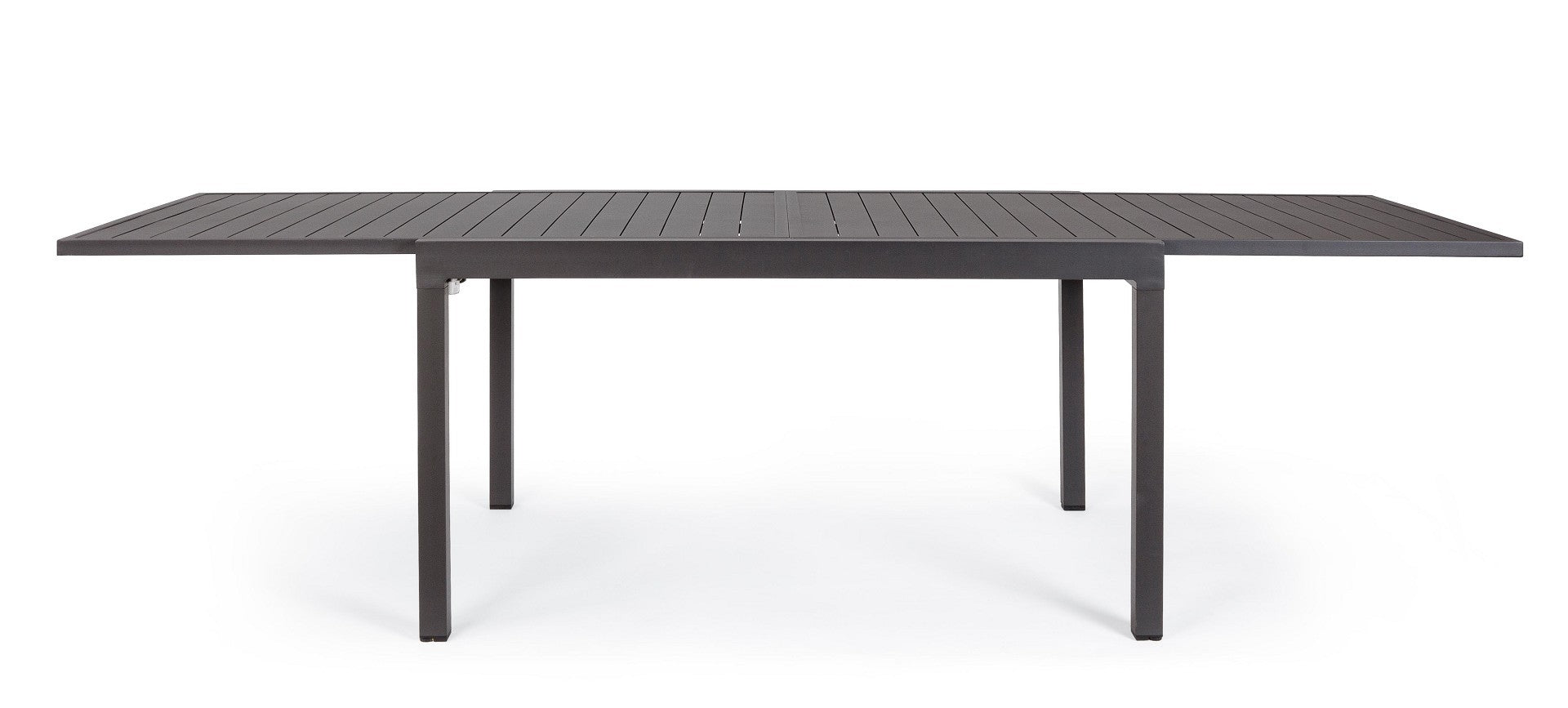 OFFERTA TAVOLO PELAGIUS ALLUNGABILE 135/270X90 ANTRACITE +4 POLTRONE DUCA