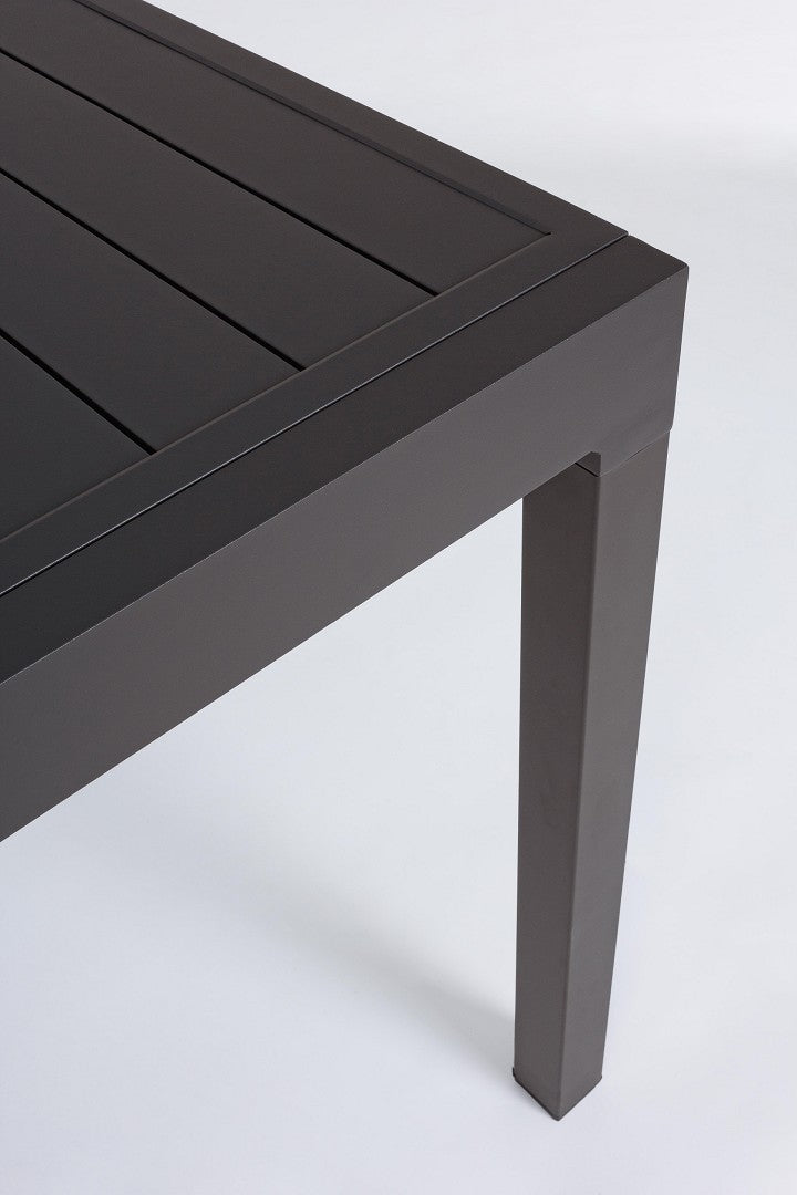 OFFERTA TAVOLO PELAGIUS ALLUNGABILE 135/270X90 ANTRACITE +4 POLTRONE DUCA