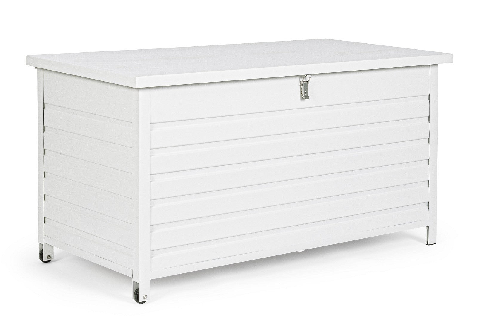 BAULE ATLANTIC S BIANCO CON RUOTE