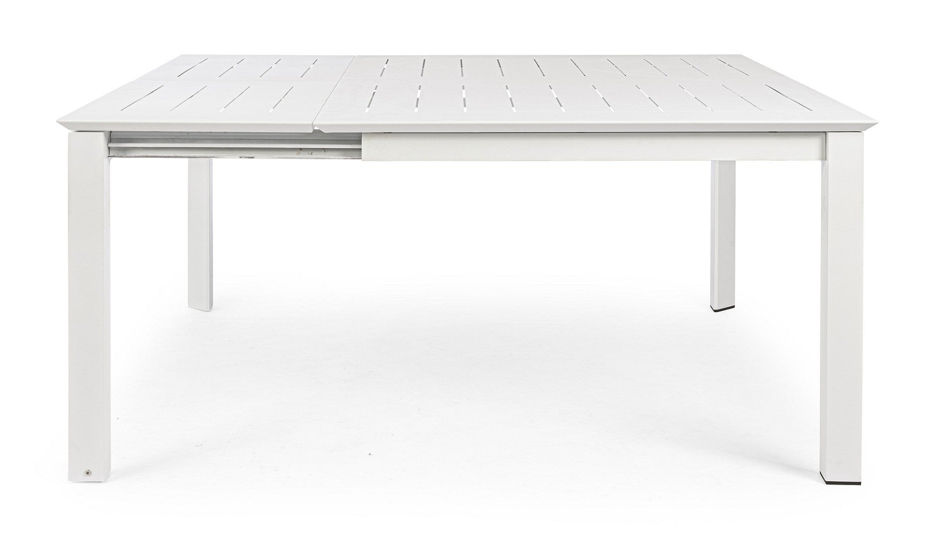 TAVOLO KONNOR ALLUNGABILE 110/160X160CM BIANCO