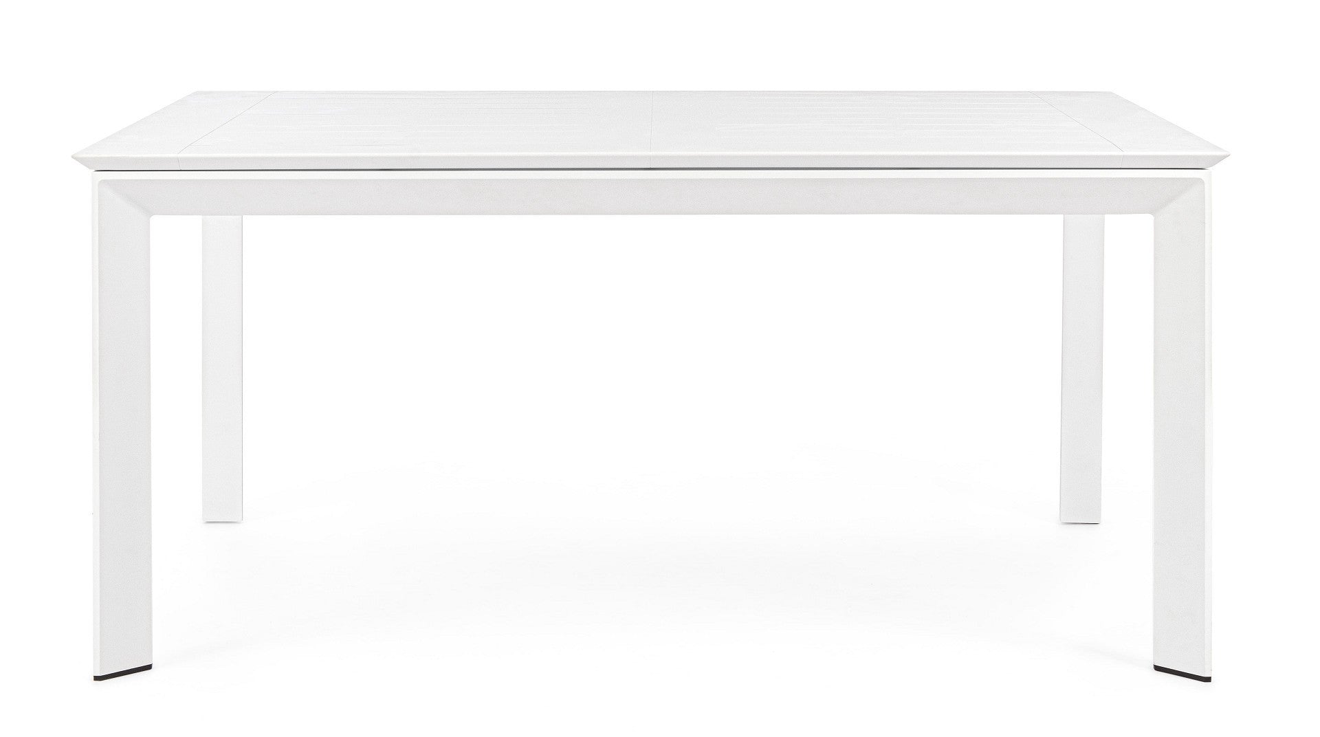TAVOLO KONNOR ALLUNGABILE 110/160X160CM BIANCO