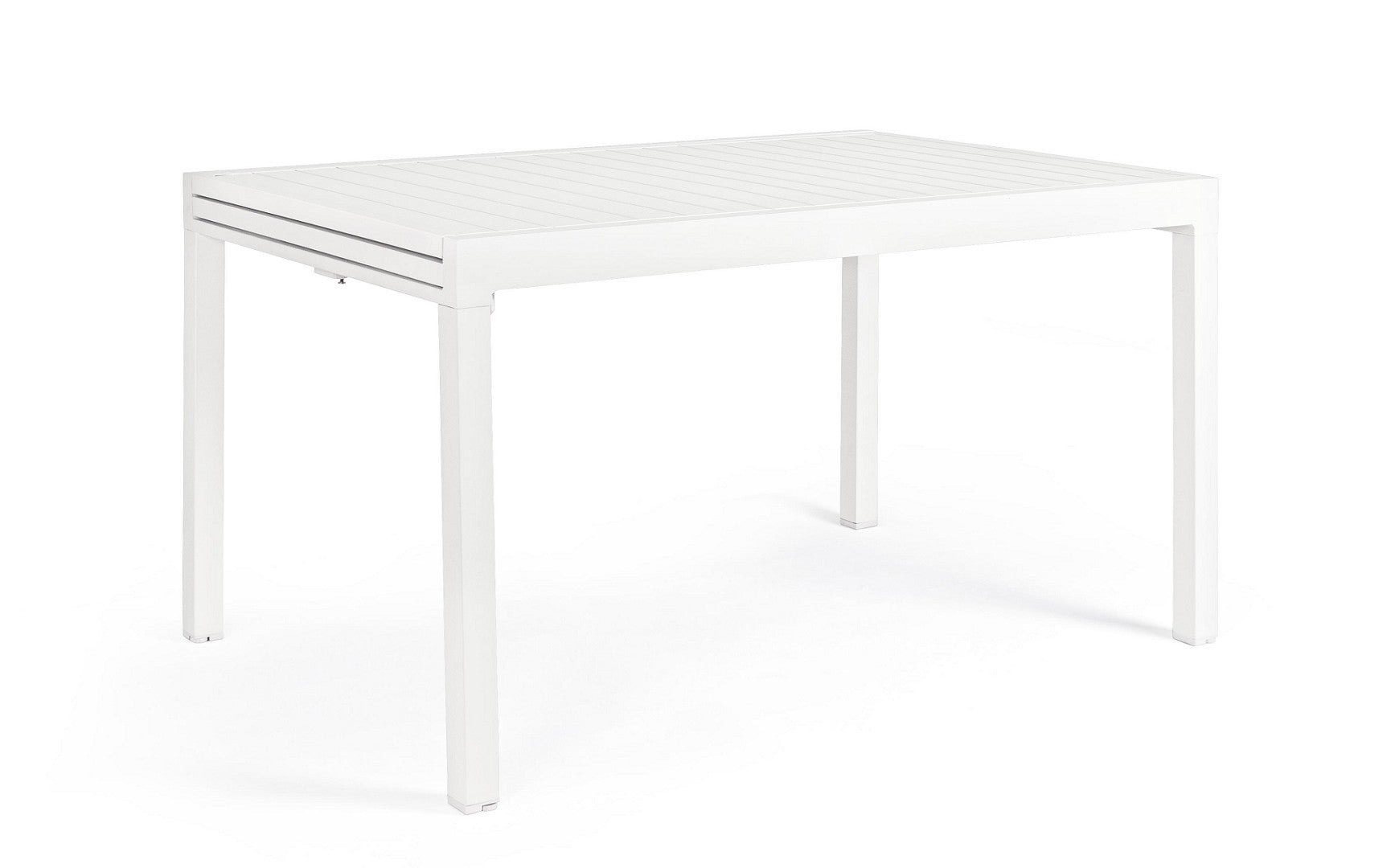 OFFERTA TAVOLO PELAGIUS ALLUNGABILE 135/270X90 BIANCO +4 POLTRONE PELAGIUS
