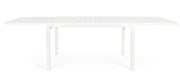 TAVOLO PELAGIUS ALLUNGABILE 135/270X90 BIANCO