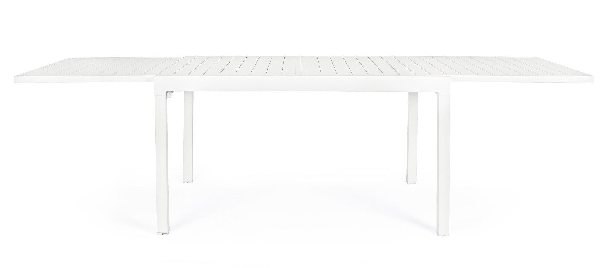 OFFERTA TAVOLO PELAGIUS ALLUNGABILE 135/270X90 BIANCO +4 POLTRONE PELAGIUS