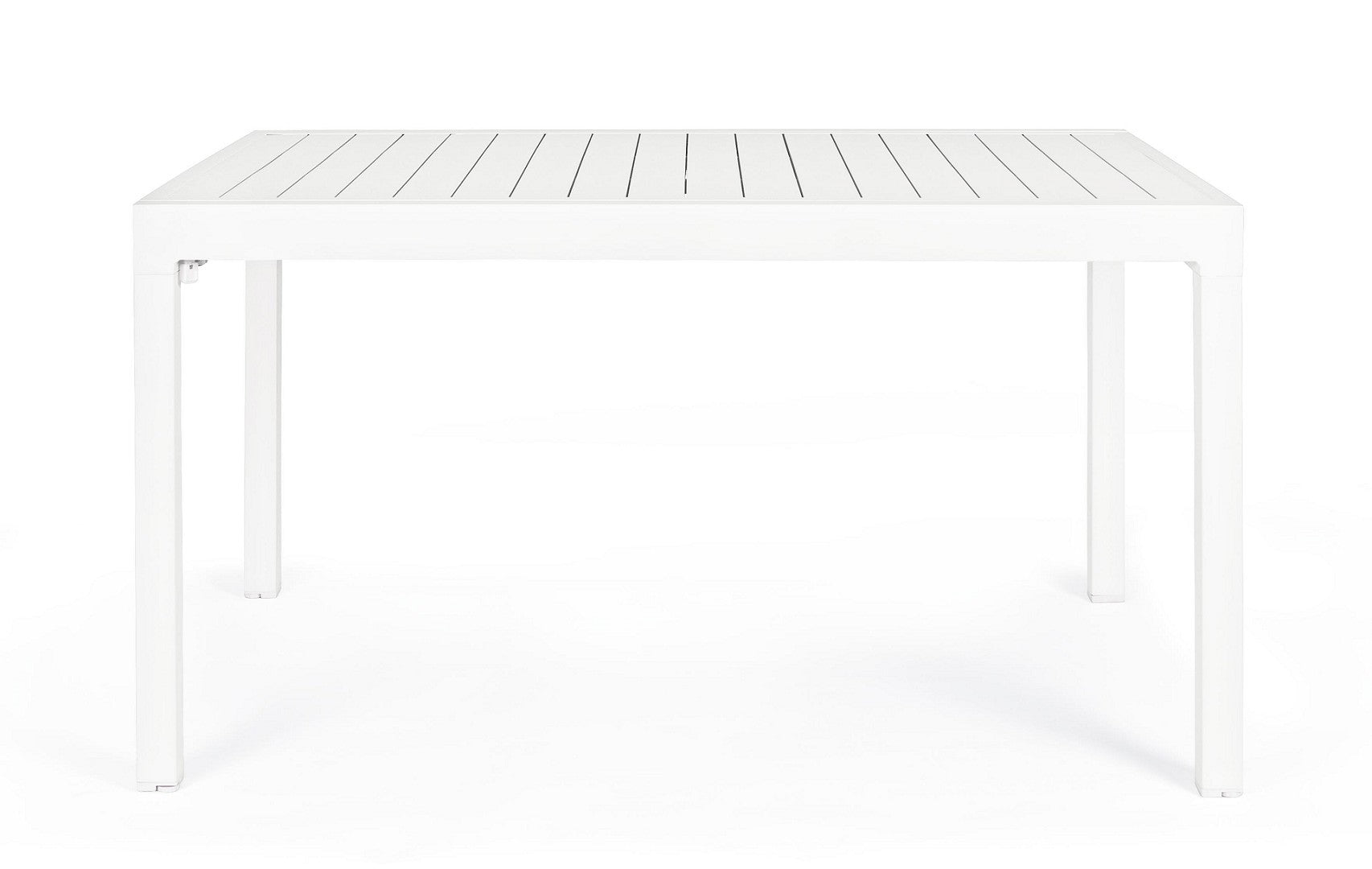 OFFERTA TAVOLO PELAGIUS ALLUNGABILE 135/270X90 BIANCO +4 POLTRONE PELAGIUS