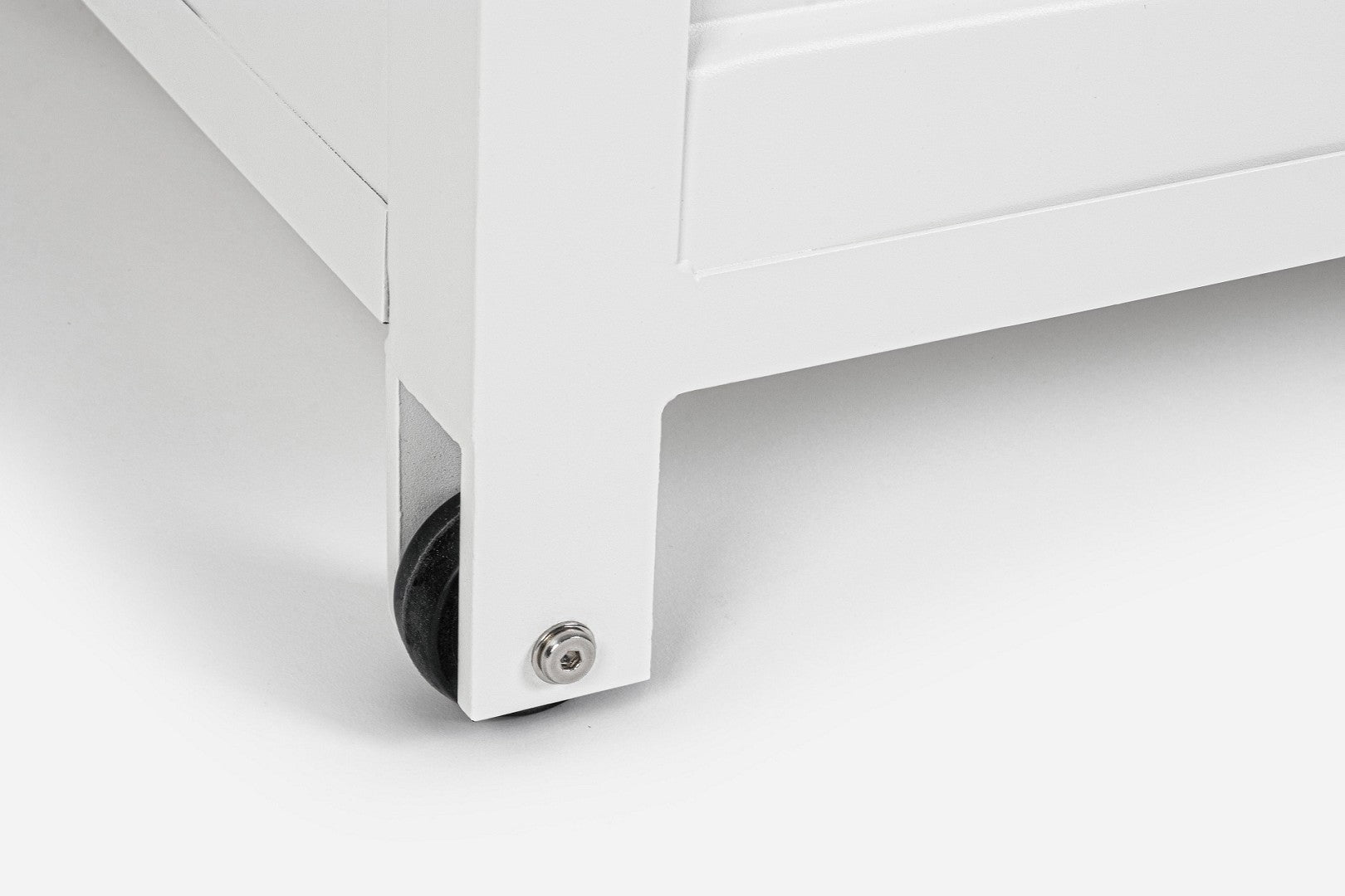 BAULE ATLANTIC S BIANCO CON RUOTE