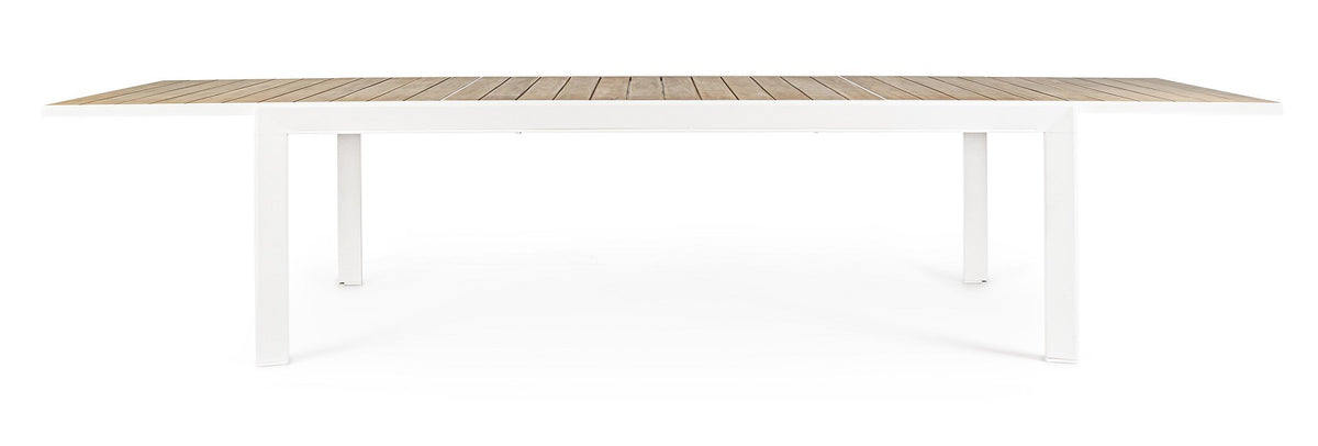 TAVOLO DELMAR ALLUNGABILE 220/340X100 BIANCO