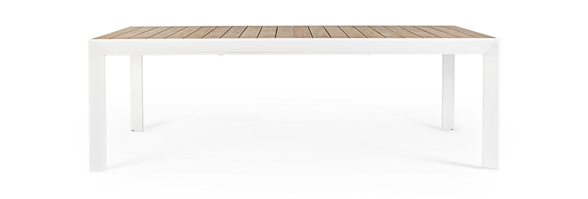 TAVOLO DELMAR ALLUNGABILE 220/340X100 BIANCO