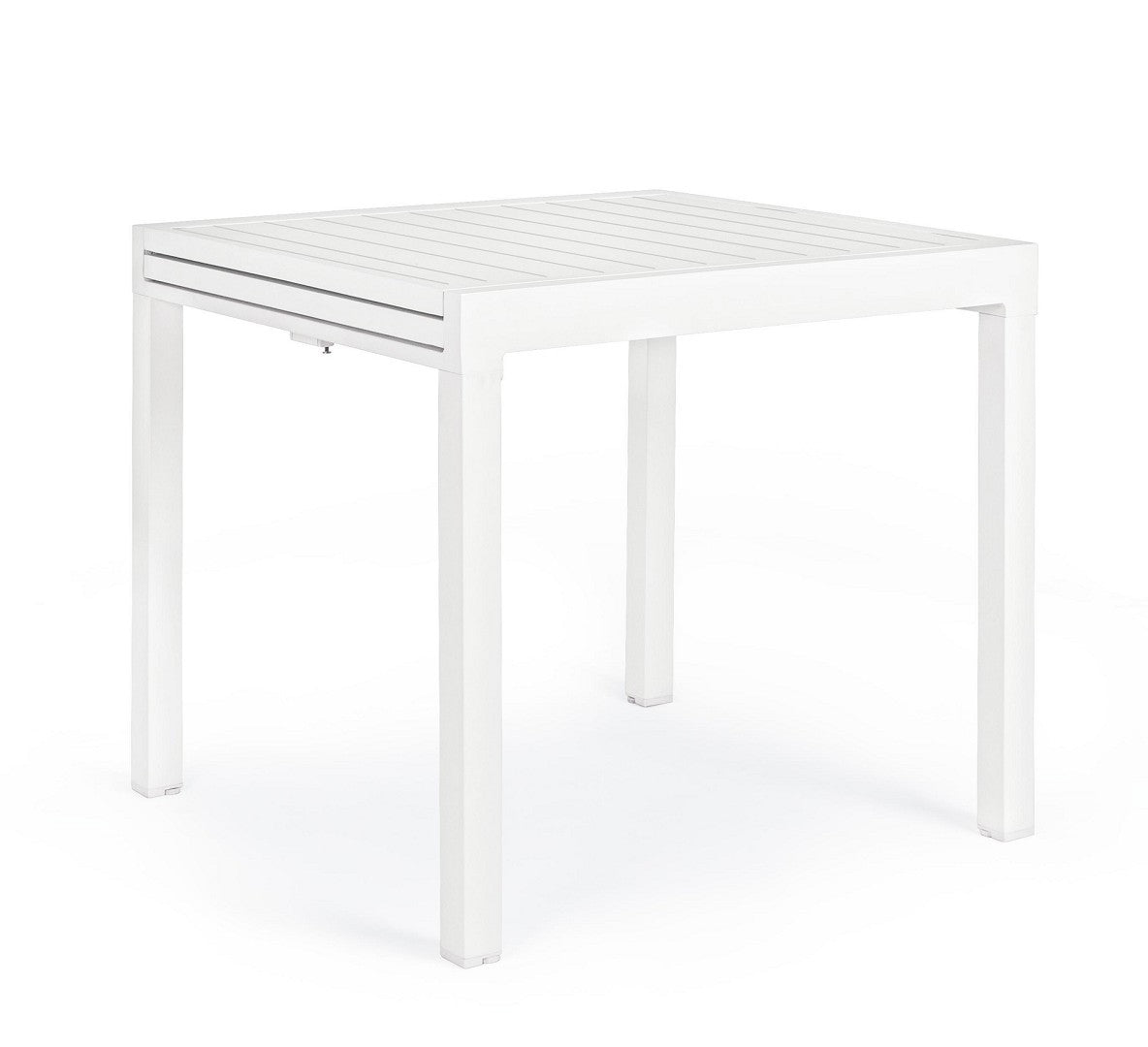TAVOLO PELAGIUS ALLUNGABILE 83/166X80 BIANCO