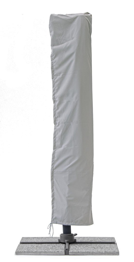 OMBRELLONE RETRATTILE INES 3X3MT GRIGIO CHIARO