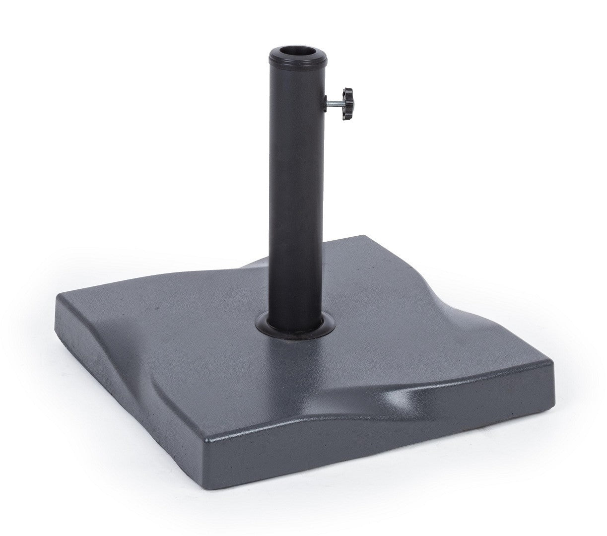 BASE OMBRELLONE QUADRATA 20KG ANTRACITE