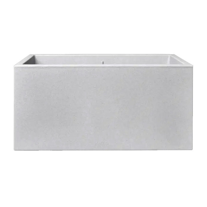 FIORIERA VIVO NEXT LONG 60X30XH29CM LIVING GRIGIO