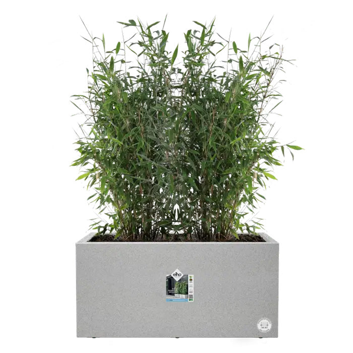 FIORIERA VIVO NEXT LONG 60X30XH29CM LIVING GRIGIO