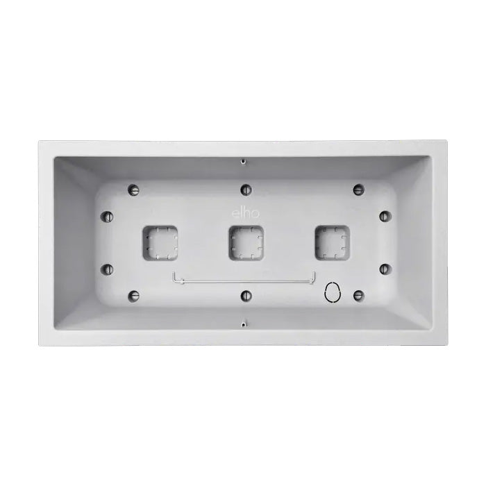 FIORIERA VIVO NEXT LONG 60X30XH29CM LIVING GRIGIO