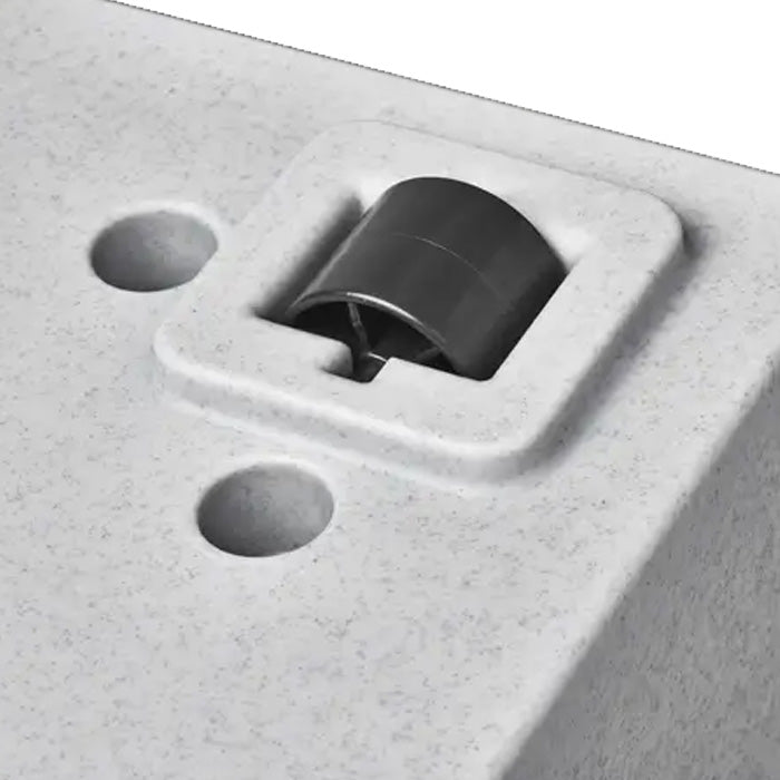 FIORIERA VIVO NEXT LONG 60X30XH29CM LIVING GRIGIO