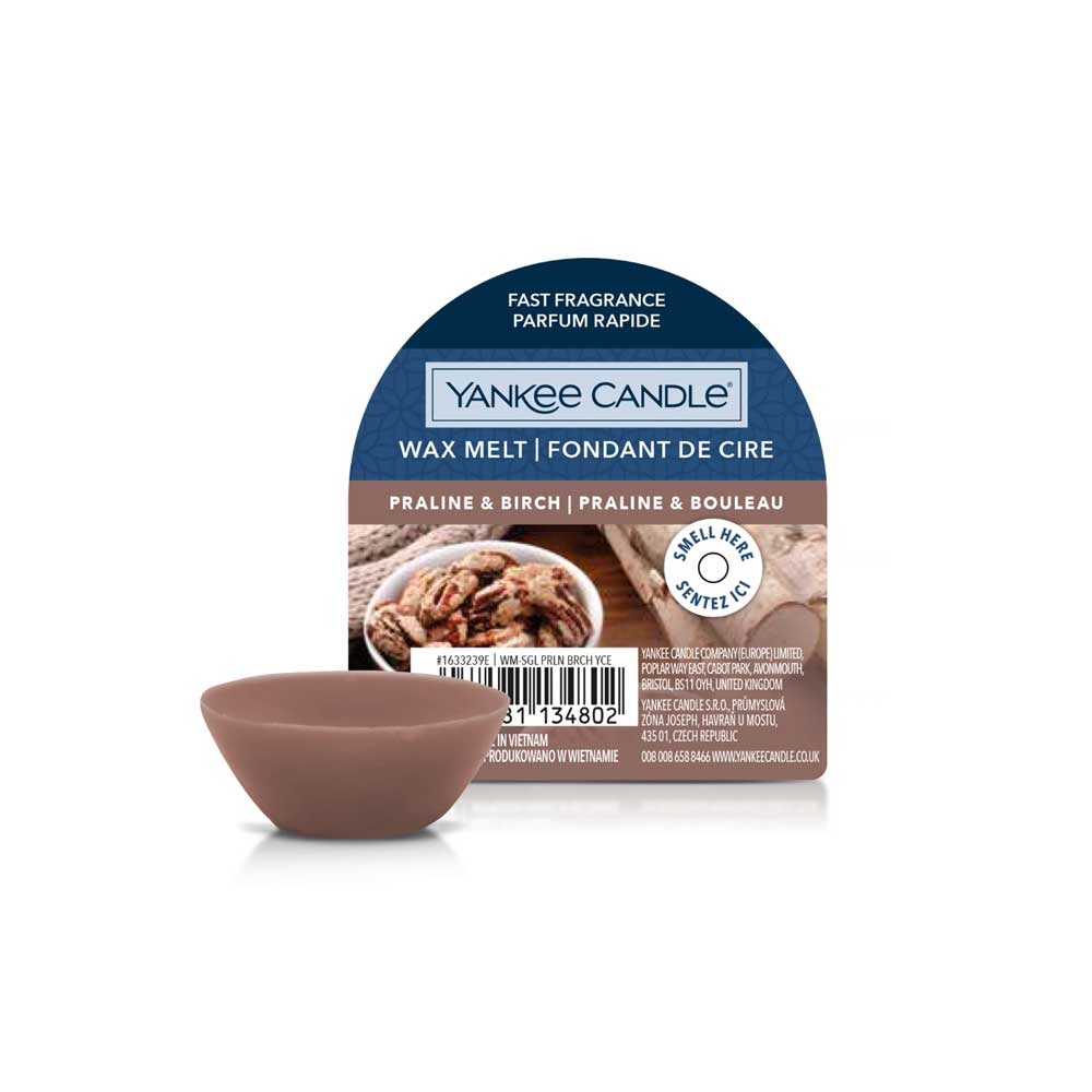 CERA DA FONDERE WAX MELT PRALINE & BIRCH