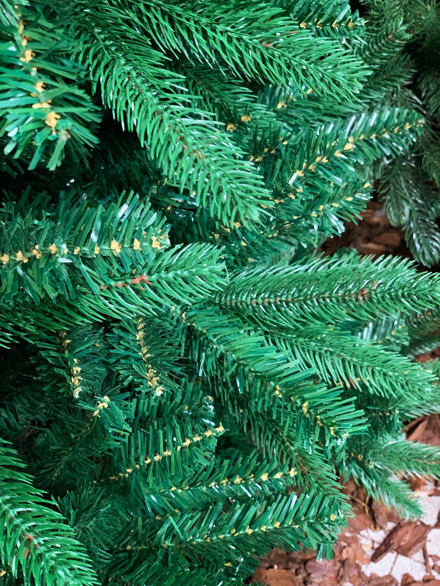 ALBERO DI NATALE 240CM BERNINA VERDE