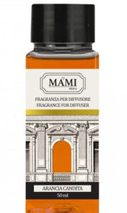 ARANCIA CANDITA RICARICA 50ML LIQUIDO PER DIFFUSORE CON BASTONCINI