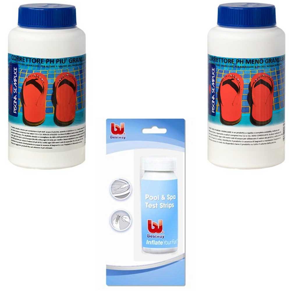KIT UNIVERSALE PER L'ANALISI PH PISCINA