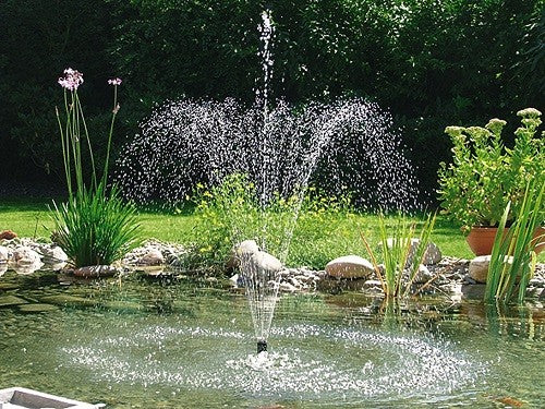 POMPA PER GIOCHI D'ACQUA  PER LAGHETTO PONTEC PONDOVARIO 1000