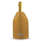 GLACETTE UNIVERSALE RAFFREDDA BOTTIGLIE MORBIDA DECORO ORO