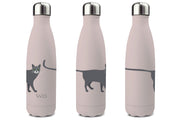 Bottiglia Termica in Acciaio Inox a Doppia Parete 500 ml Decoro con Cani Wd Lifestyle