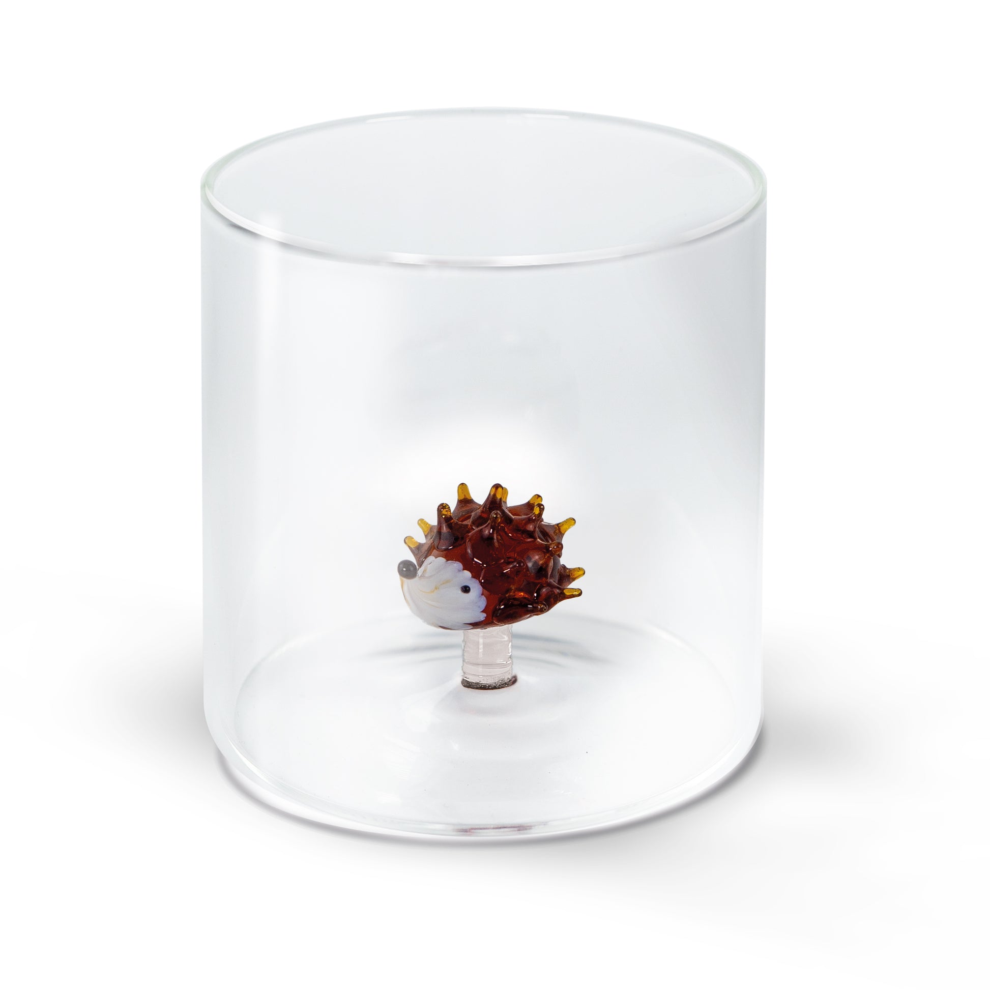 Bicchiere in Vetro Borosilicato 250ml Riccio