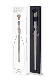 STICK RAFFREDDAVINO IN ACCIAIO INOX CON TAPPO ERMETICO