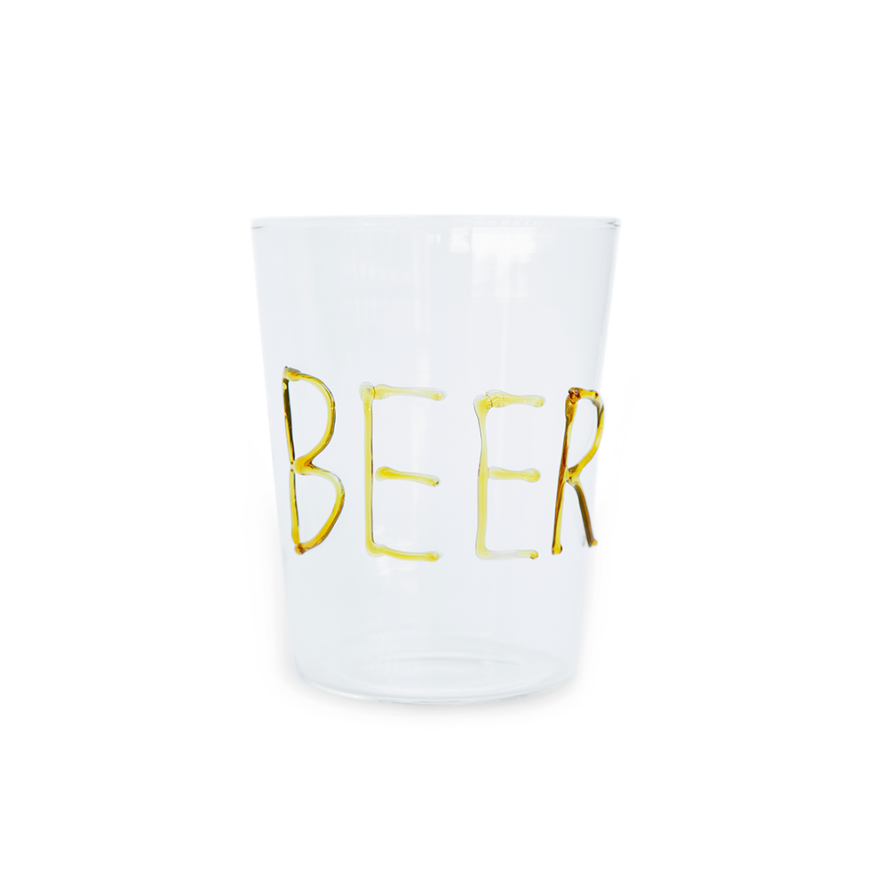 BICCHIERE DA BIRRA IN VETRO BOROSILICATO