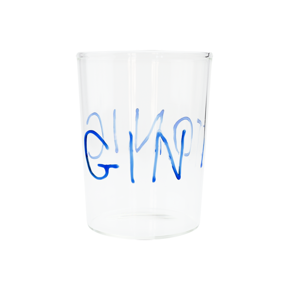 BICCHIERE DA GIN TONIC IN VETRO BOROSILICATO