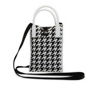 Porta Cellulare in Poliestere a Maglia Pied de Poule WD LIFESTYLE