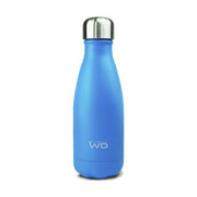 Bottiglia Termica in Acciaio Inox a Doppia Parete 260ml Blu Wd Lifestyle