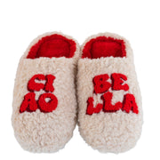 Pantofole "Ciao Bella" Taglia 36/40